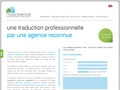 Agence de Traduction professionnelle : Société Traduction.com