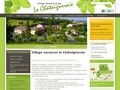Village vacances Cantal (Auvergne) La Châtaigneraie : Piscine & Spa