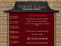 Tokyo Sushi Restaurant japonais le mans