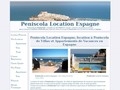 Peniscola Location agence de location de villas et appartements