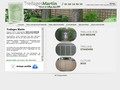 Treillage jardin, Ganivelle et Cloture bois - Treillages Martin