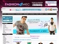 Fashion4mec la mode homme à prix discount