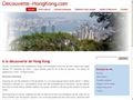 Voyager à Hong-Kong