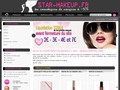 Vente en ligne maquillage de marque