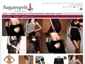 SAGAESPRIT.COM Boutique vêtements féminins sexy et chic