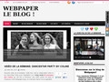 Webpaper-blog! Actus mode, beauté, nouveaux e-shop!