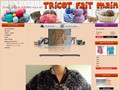 Tricot fait main - Vente en ligne de tricots réalisés à la main