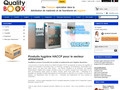 QualityBoox produits et équipements pour l'hygiène alimentaire