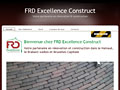 FRD Excellence Construct, votre partenaire en rénovation et construction Charleroi Belgique