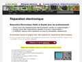 E-nergie Etude réparation conception électronique Orléans