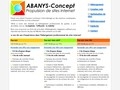 Abanys-Concept hébergement internet