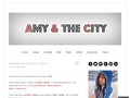Amy and the city
