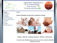 Cabinet d'ostéopathie à Thionville - Carole DINH