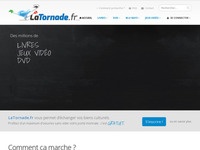 LaTornade.fr échange livres BD disques vidéos jeux