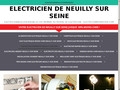 Electricien Neuilly sur Seine