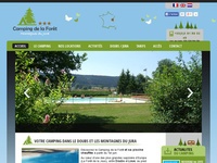 Camping Jura Doubs avec piscine - Camping de la Forêt