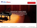 Transport piano paris