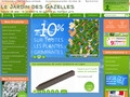 Jardinerie en ligne : Le Jardin des Gazelles - Vente de Plantes en Lig