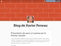 Blog Xavier Peneau