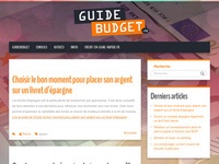 Guide budget