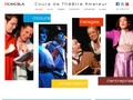 Apprendre le théâtre sur http www.compagnie-candela.com