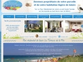 Les Terrasses de la Mer-vente de parcelles et mobil-home en Normandie