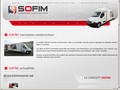SOFIM - constructeur d'utilitaires  vente et location près de Caen(14)