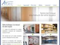 Atec - fabriquant d'espaces de travail et de rayonnage à Caen (14)