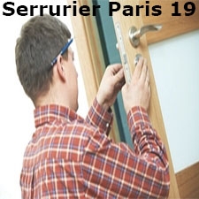 Serrurier paris 19