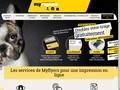 Myflyers boutique d'impression et de création graphique en ligne