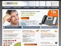 Téléphonie ip  VoIP  mobile VoIP  - Selfone