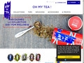 Oh My Tea Paris vente en ligne de thés et tisanes