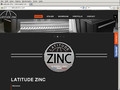 Comptoir zinc et Décoration avec Latitude Zinc