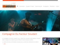 Collectif de musiciens Electro Musiques Jazz - Lyon - Facteur Soudain