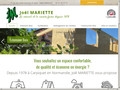 Joël Mariette Entreprise de bâtiment spécialisée dans le bois calvados