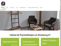 Cabinet psychothérapie sur Strasbourg 67
