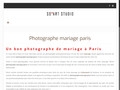 Un bon photographe de mariage à Paris