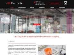 MD Electricité électricien à Gap