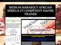 Medium Marabout africain sérieux et compétent Maître Tikande