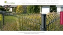 Clôtures Leblanc  vente de clôtures  palissades  portails en Wallonie