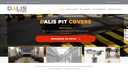 Dalis Pit Covers - Couvertures de fosses de maintenance en Europe