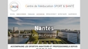 Centre de Rééducation  SPORT et SANTÉ | CR2S Nantes