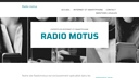 Bienvenue sur Radio motus