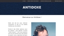 Bienvenue sur Antidoxe !
