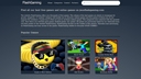 FlashGaming un site de jeux gratuits en ligne !