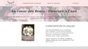 Au Coeur des Fleurs  artisan fleuriste en compositions florales à Caen