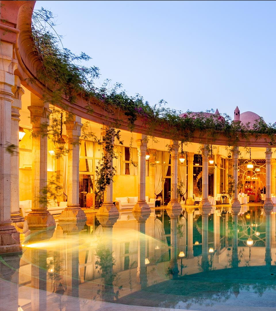 Hotel luxe Marrakech