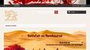 Saveursdeperse le site qui se base sur la vente du produit Safran