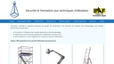 Axeo Suisse  expertise de sécurité pour installations de chantier