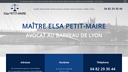 Cabinet d'avocat à Brignais de Maître Elsa Petit-Maire